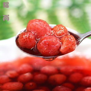 新货瓢子野草莓罐头甘肃特产陇南成县徽县特色美食水果制品6瓶礼