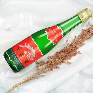 i西凤酒45度绿瓶盒装纯粮酒宝鸡西凤洒经典老绿瓶高脖西凤特价