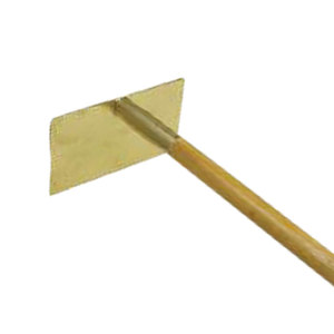 aoly火防爆i扒子 防爆铜耙子 无 花铜制无齿耙子爆防 铝铜刮板