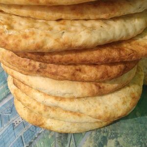 小吃特色手工石子馍10个灵宝烧饼火烧馍