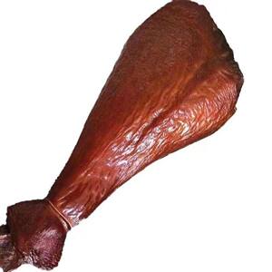 四川达州特产柏树枝柴火烟熏腊肉火鸡腿超大整只