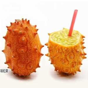 火参果新鲜灭霸果刺角瓜孕妇老人下火低糖罕见奇异水果应季4个装