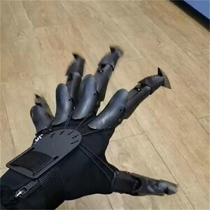 生机械手掌手套未来科技机器人万圣节鬼爪子圣诞玩具黑科技礼物