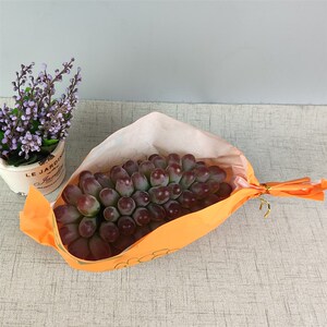 阳光玫瑰葡萄纸袋日本晴王淋膜a提子水果包装袋夏黑专用精品保鲜