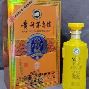 tt贵州酱香型白酒53度窖藏1915接待酒, 12987工艺精心酿造而成