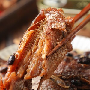 中粮珠江桥牌豆豉鲮鱼罐头227g*3罐熟食即食速食海鲜鲮鱼肉鱼罐头