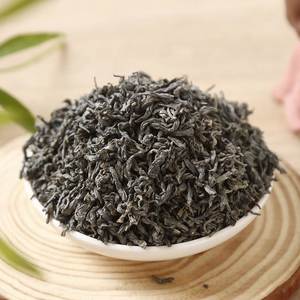 新品2022春茶梅州蕉岭绿茶特级客家炒青富硒黄坑云雾茶高山散装新