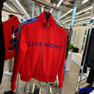 意大利代购Givenchy/纪梵希23款男士立领卫衣外套夹克