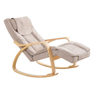 傲威(oways)傲威机械式遥控振动木质按摩椅家用摇椅按摩全身小