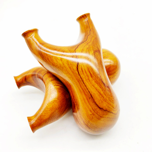 沙漠铁实木胖飞虎弹弓p反曲飞虎叉木质制飞虎弹弓纯手工木头弾弓