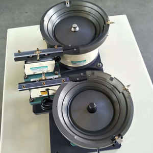 精密件振动盘微型电子薄片高频铝盘小型震动盘直线送料机给料设备