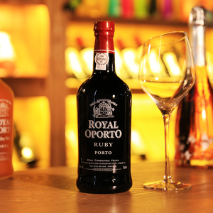 葡萄牙进口porto红宝石波特酒 白茶色ruby晚安酒加强型甜红葡萄酒