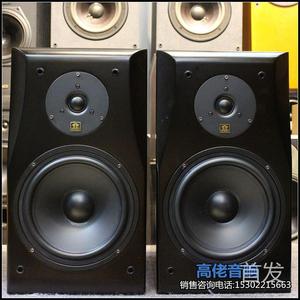 英国二手general将军8寸hifi发烧书架音箱.