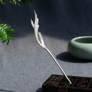 香蜜锦觅同款发饰寰谛凤翎锁灵簪子杨紫古风盘发羽毛发簪头饰品女