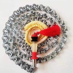 鞭子响鞭健身甩鞭轴承把手不锈钢麒麟鞭老年人健身专用响鞭长鞭子