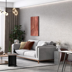 孚太壁纸轻奢简约卧室墙布无缝壁布客厅书房定制墙纸布加厚覆盖遮