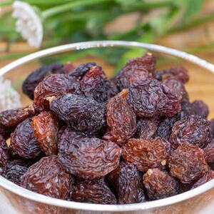 新疆吐鲁番特产大颗粒红玛瑙带籽葡萄干农户散装买1斤送半斤红枣a