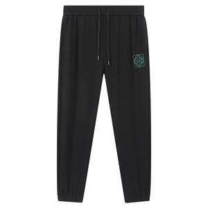 正品代购loewe/罗意威 22新款情侣款宽松休闲运动裤男女长裤卫裤