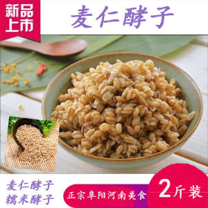 麦仁糯米酵子安徽阜阳提特产甜醅醪糟酒曲酵子手工月子产妇甜米酒