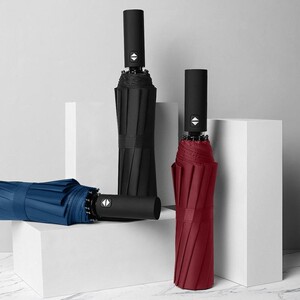 太麻里全自动大号雨伞女晴雨两用夏季男士折叠伞双人复古风自动伞