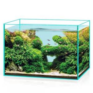 鱼缸超白裸缸超白鱼缸浮法玻璃鱼缸白晶水陆缸成品玻璃缸水草缸特