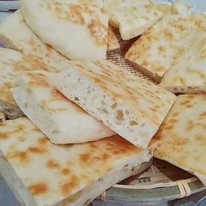 手工老面馒头发面饼烙馍大圆饼现做现发老式风味水发面烧饼馍馍