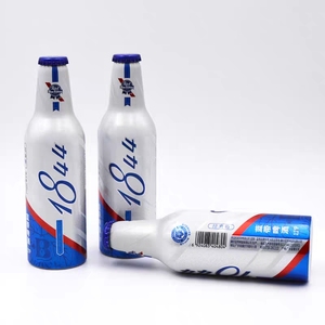 国产经典版蓝带355ml*6/12瓶1844铝瓶 白瓶1844啤酒4.5度