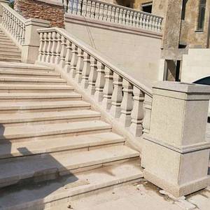 00fs繁盛淘宝大理石栏杆柱汉白玉石雕阳台柱扶手别墅庭院花园围栏