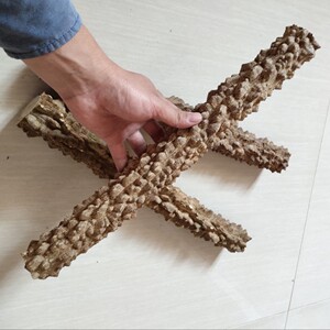 花椒树木棍花椒棒老人敲背野生花椒杠练功棍花椒木按摩手棍把玩纯