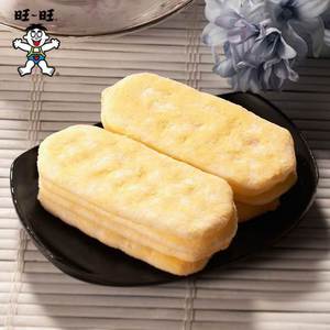 旺旺仙贝物语60g*3/6袋芝士仙贝雪饼儿童零食品小吃膨化休闲米饼