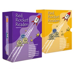 红火箭分级阅读流畅级别紫盒黄盒Fluency level3+4小达人小蝌蚪