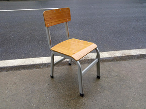 靠背椅子小型大学生宿舍椅子家用铁椅子高中小学校凳子课桌书桌椅