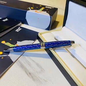 正品代购万宝龙钢笔大班系列146小王子狐狸签字笔宝珠墨水笔礼盒