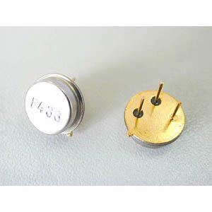 直插声表遥控器晶振 r380mhz r418mhz to-39 圆形三脚  -75k