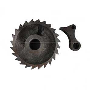 新款爪防倒转轮斜齿轮各种齿数齿轮防逆转轮