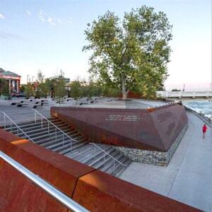 高档厂家定制加工3mm-10mm厚耐候钢锈钢板镂空景墙花园挡土墙阴刻