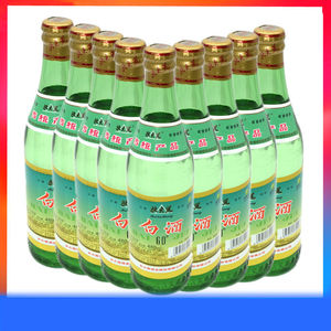 东北特产 北大荒白酒5瓶/10瓶/20瓶 特价 国产60度清香型纯粮食酒