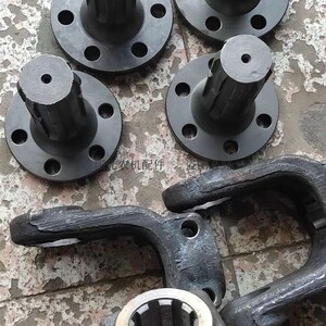 拖拉机后动力输出轴头r东风福田雷沃东方红常发宁波后输出轴配件