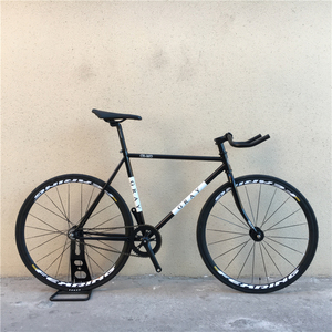 捷安特gray格雷4130铬钼钢死飞自行车竞速动作固齿死飞三刀倒骑倒