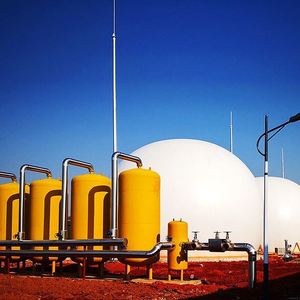 定制双膜储气罐养殖场沼气设备环保大型沼气池多用途双层膜储气柜