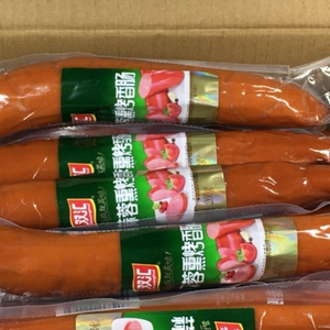 双汇蒜蓉烤肠260g*25支蒜味肠香肠冷盘即食火腿肠火锅蒜香烤肠吃