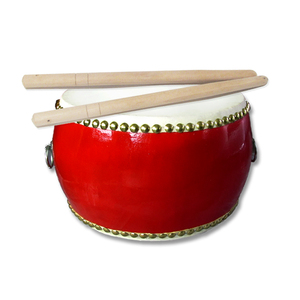 新品海浪童乐 儿童鼓器器儿乐锣鼓乐器儿童m乐器玩具6寸双面牛皮