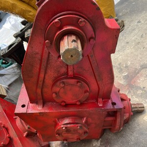 豪丰沃得200/230加粗轴中箱四孔齿轮箱总成旋耕机农机配件