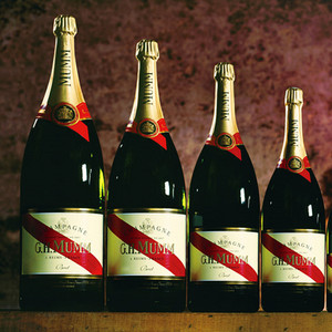 玛姆红带香槟champagne mumm 3l/3000ml庆典 宴会生日大瓶起泡酒