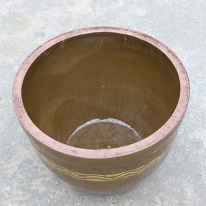 老式大水缸农村大水o缸老式粗陶水缸储水陶瓷大缸粗陶缸腌菜缸造