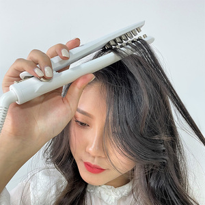 日本akira玉米烫夹板玉米须持久垫发根夹板定型家用头顶蓬松神器