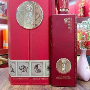 浏阳河十二生肖酒52度图片