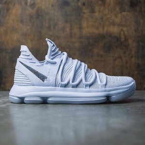 杜兰特10代篮球鞋男子高帮战靴kd10冰蓝奥利奥nba全明星室外精英