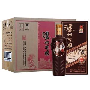 整箱白酒特价泸州陈酿52度475ml浓香型白酒固态法白酒特价正品