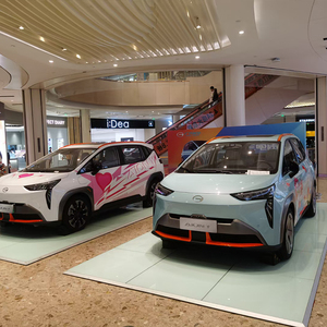 4s展汽车展台地店定制玻璃展台巡展户g外超薄钢化车台商超展示地